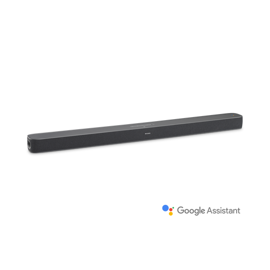 JBL Link Bar - Grey - Voice-Activated Soundbar with Android TV and the Google Assistant built-in - Hero image number null
